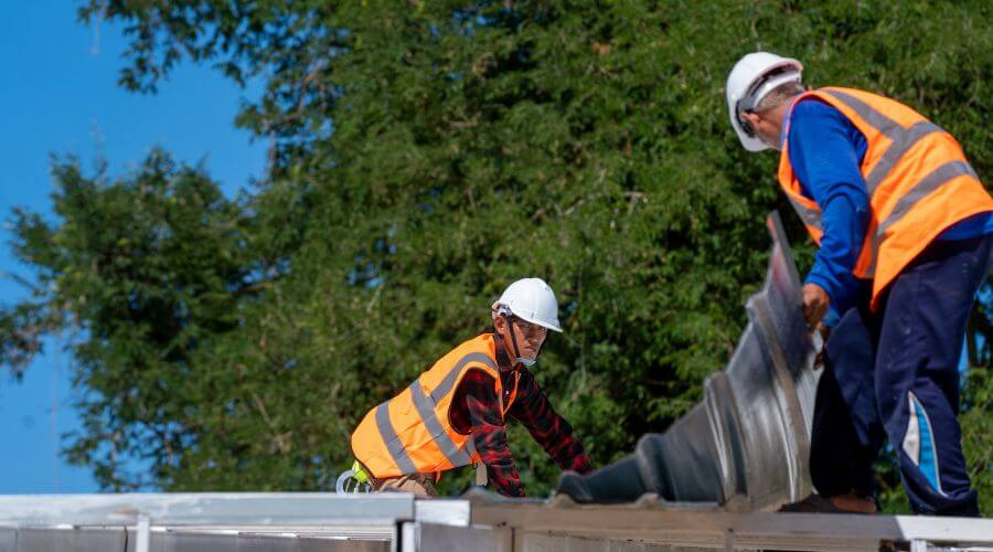 Professional gutter cleaning in Springfield, MA
